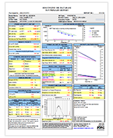 Sample IOM Engine Oil Report